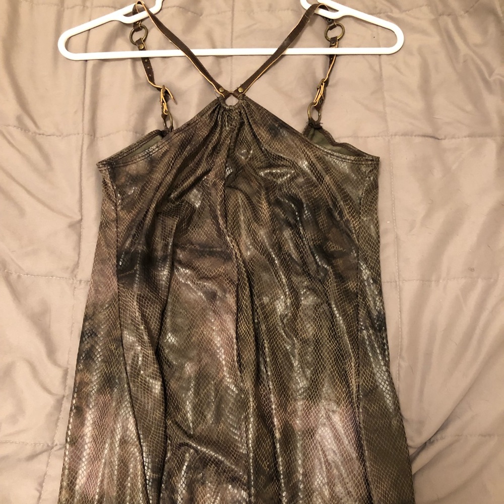 Snakeskin Blouse - Picture 2 of 2